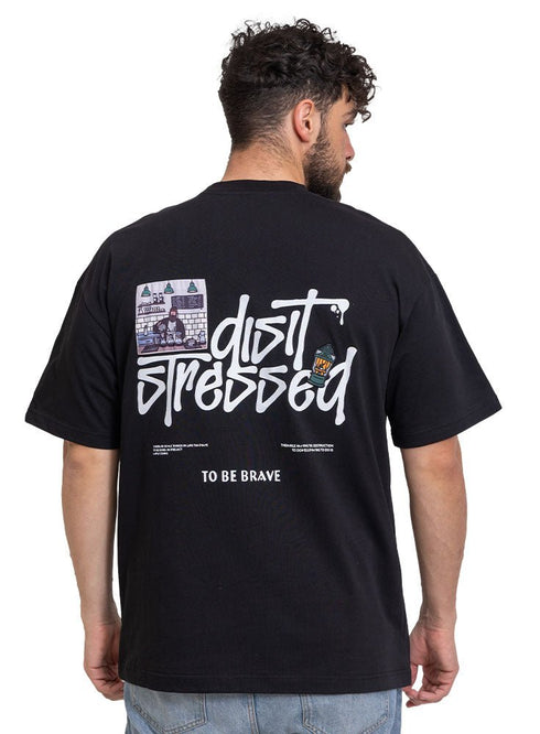 Black Design 3742VIG - O - S Round T-shirt - Khotwh